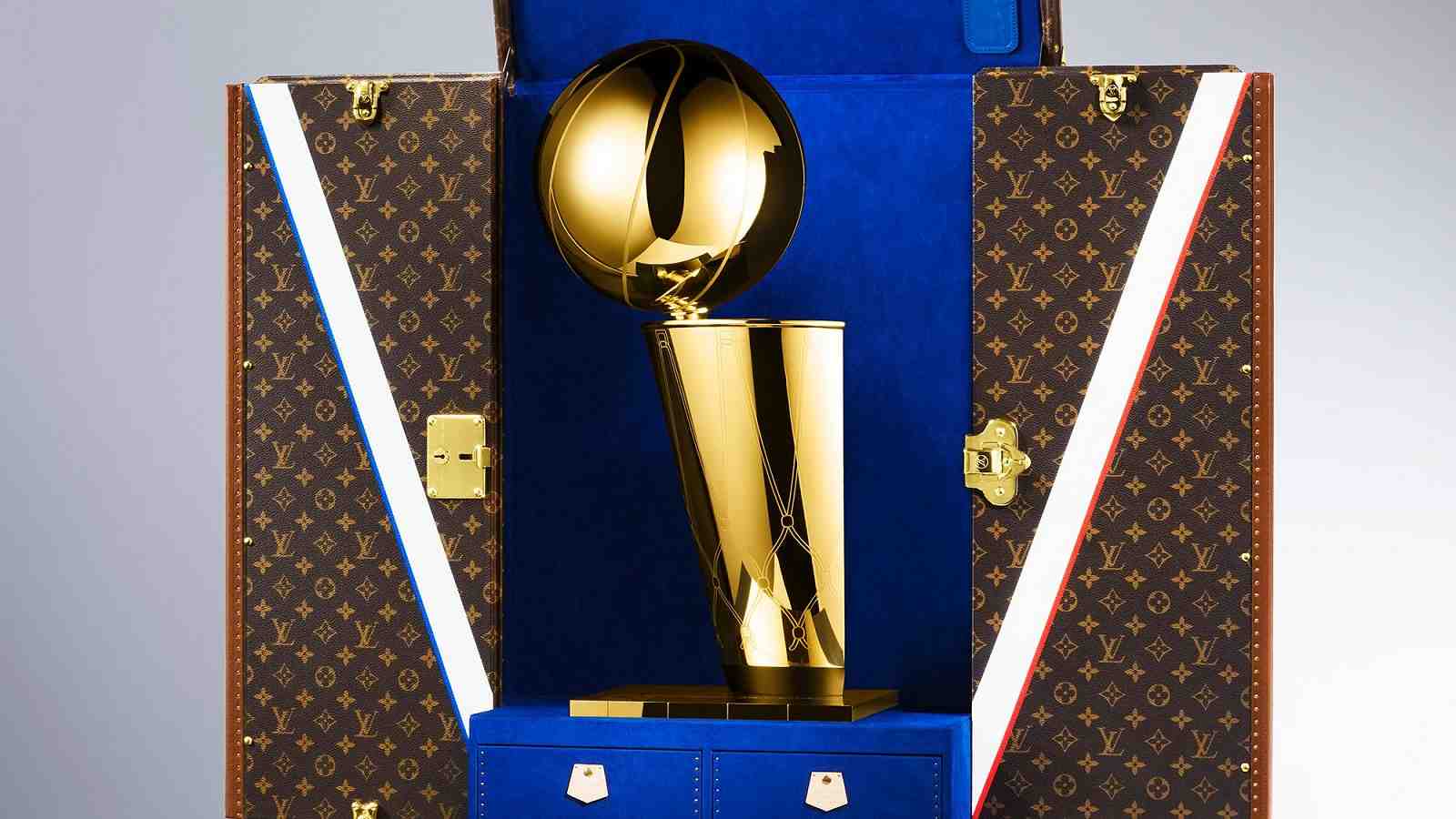 LOUIS VUITTON PARTNERED WITH NBA