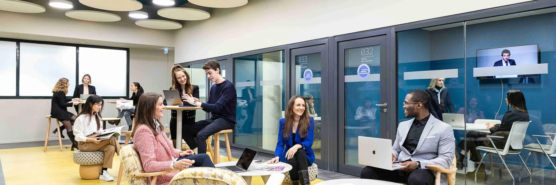 Les campus de Sup de Luxe