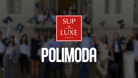 [PRESSE] Sup de Luxe s’associe à Polimoda, l’institut de mode et de design en Italie